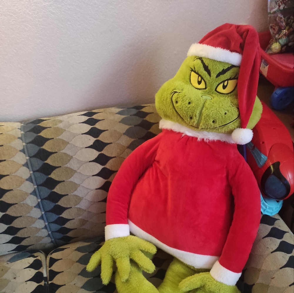 48" Grinch Stuffed animal